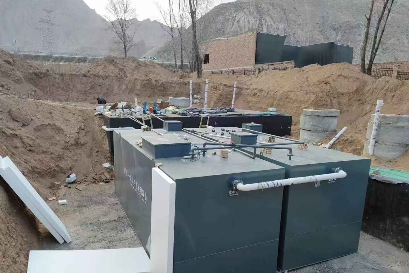 乌审一体化污水处理设备